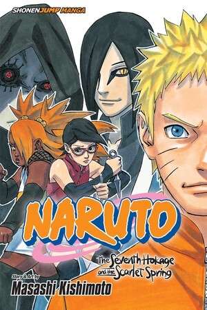 Naruto The Seventh Hokage and the Scarlet Spring anuncia Anime