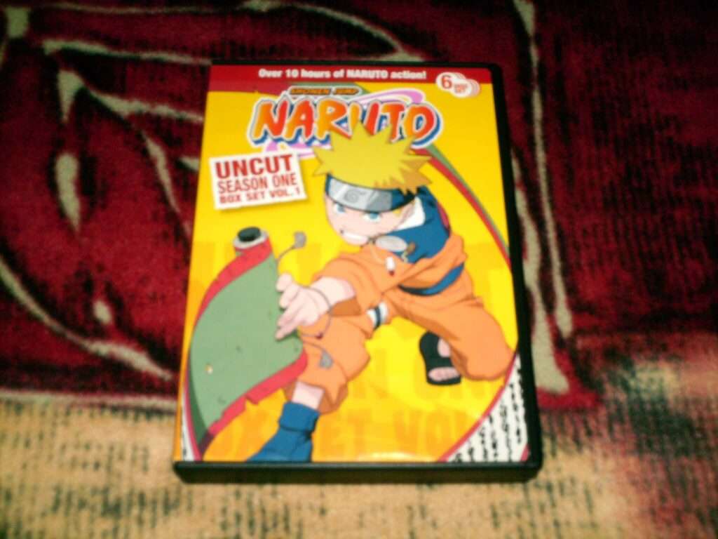 Naruto Uncut Box Set Season One Volume 1 | DVD Viz Media