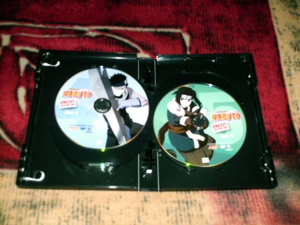 Naruto Uncut Box Set Season One Volume 1 | DVD Viz Media