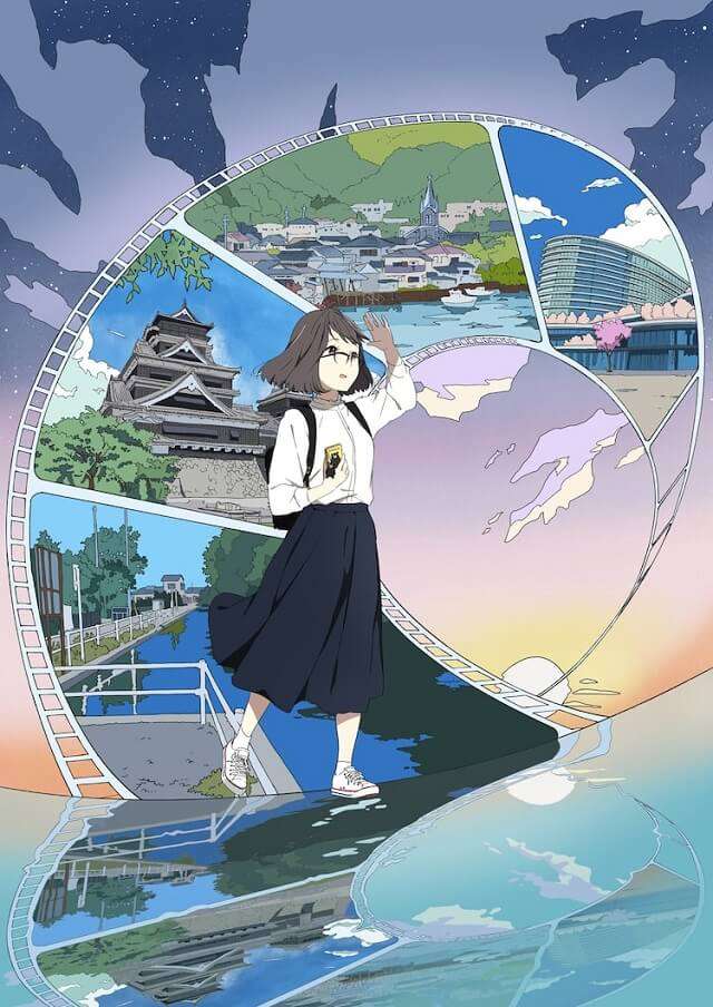 Natsunagu! - Governo de Kumamoto revela Anime