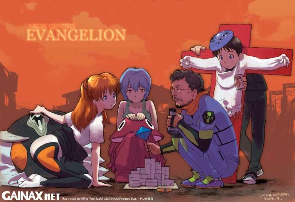 Hideaki Anno revela inspirações por trás de Neon Genesis Evangelion
