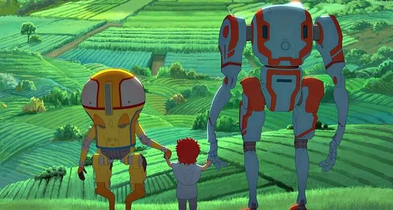 Netflix produz anime Eden com diretor de FMA Brotherhood