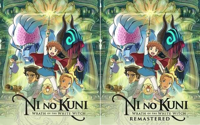 Ni no Kuni: Wrath of the White Witch Remastered revelado