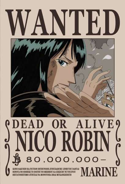 Curtas da Semana ptAnime #10 - Nico Robin One Piece