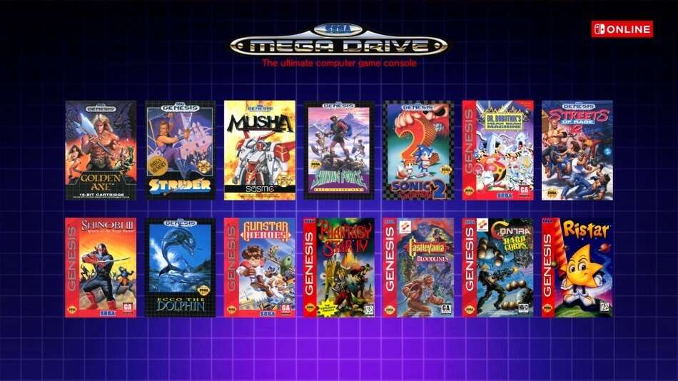 Jogos de N64 e Mega Drive chegarão ao Nintendo Switch Online