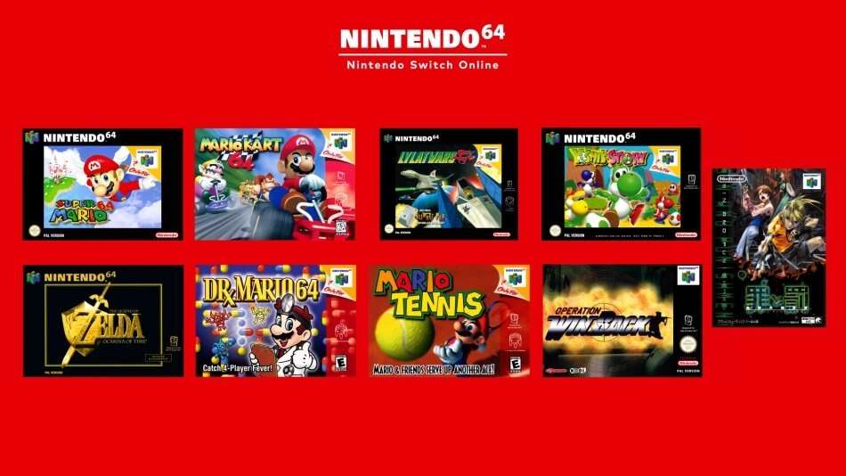 Jogos de N64 e Mega Drive chegarão ao Nintendo Switch Online
