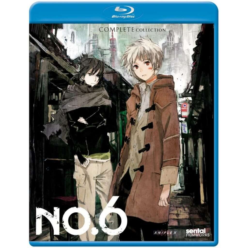 DVDs Blu-rays Anime Agosto 2012 - No 6 Complete Collection