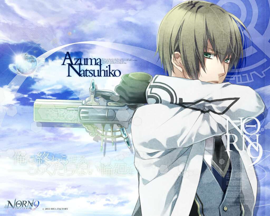 Norn9 Natsuhiko Azuma personagem