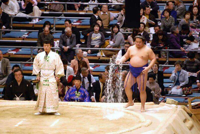 November Fukuoka Sumo Tournament 2019 lista festivais japao outono 2019