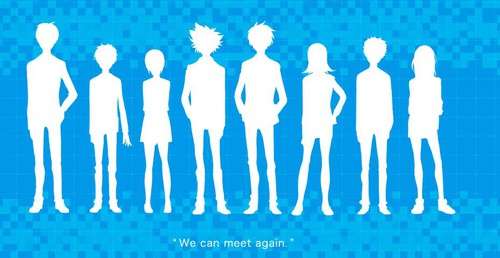 Novo Digimon Adventure | Crescimento das Personagens