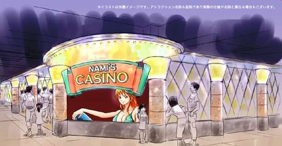 Novo Visual Parque Temático: Tokyo One Piece Tower - Nami