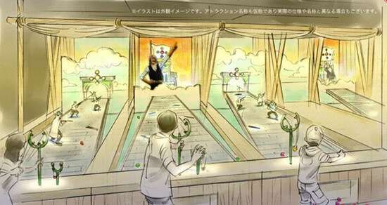 Novo Visual Parque Temático: Tokyo One Piece Tower - Sogeking