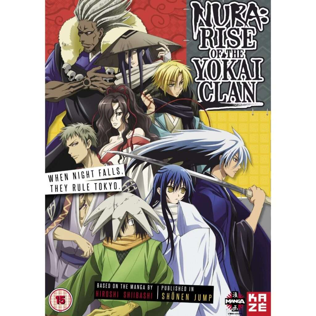 Nura: Rise of the Yokai Clan - Season One, Part One DVD