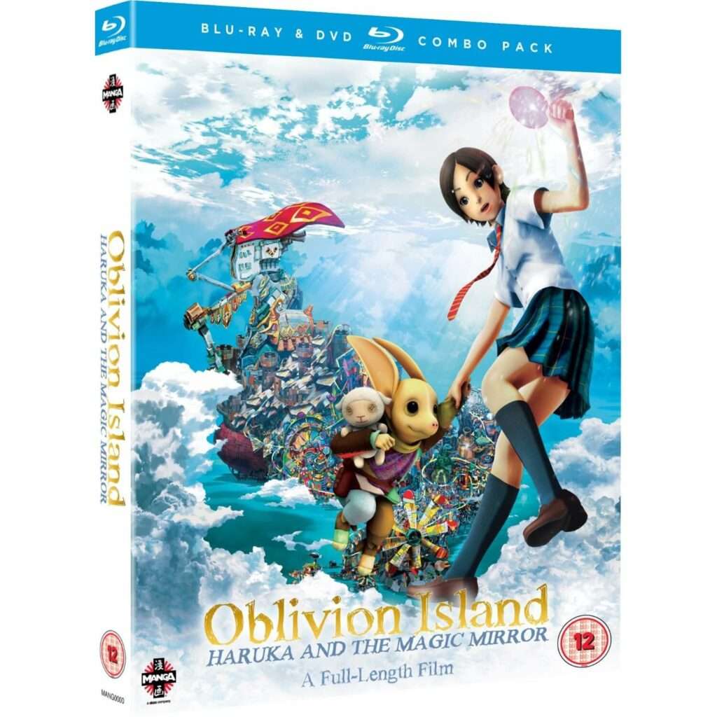 Oblivion Island: Haruka and the Magic Mirror Blu-ray DVD Combo