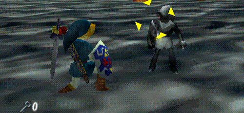 Zelda: Ocarina of Time - A épica aventura do Herói do Tempo - Jogabilidade