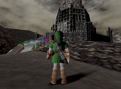 Zelda: Ocarina of Time - A épica aventura do Herói do Tempo - Link