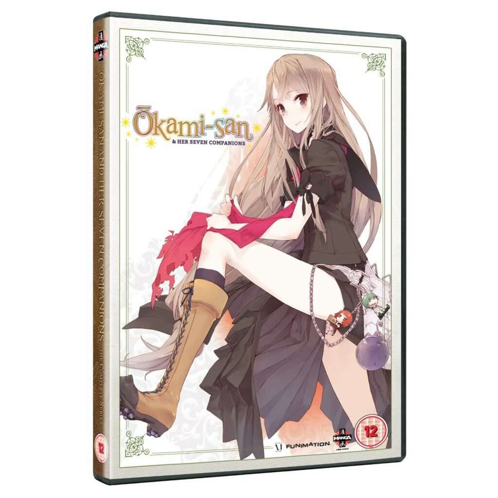 Okami-san and Her Seven Companions DVD
