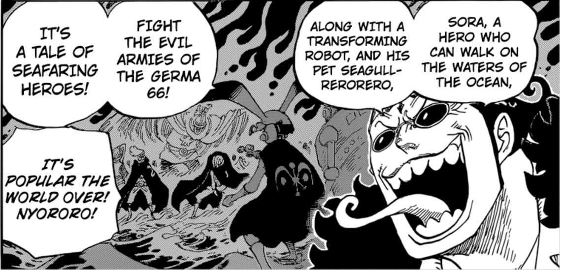 One Piece Capítulo 825
