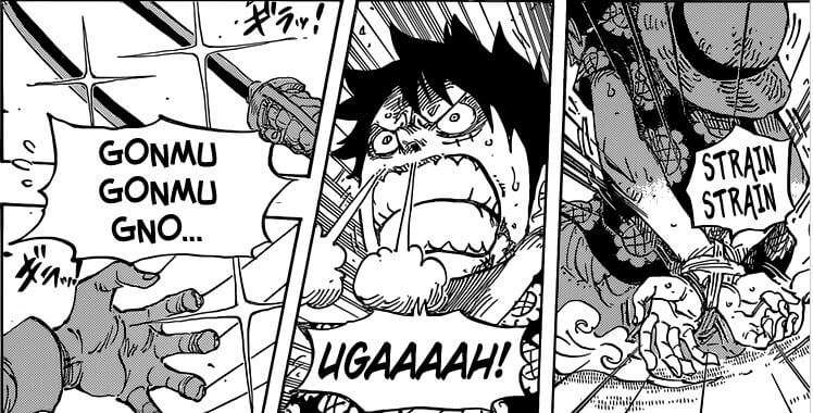 Manga One Piece Capítulo 761