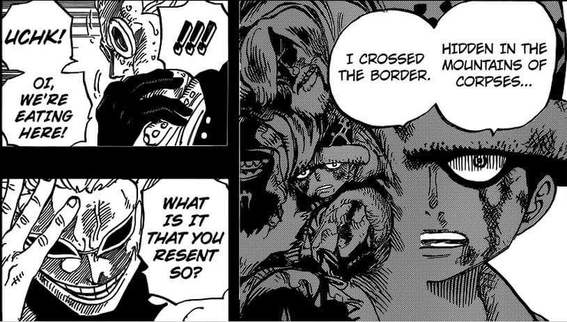 Manga One Piece Capítulo 762