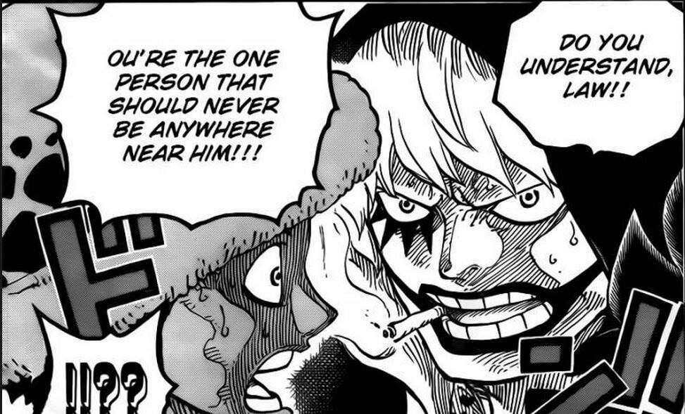 Manga One Piece Capítulo 763