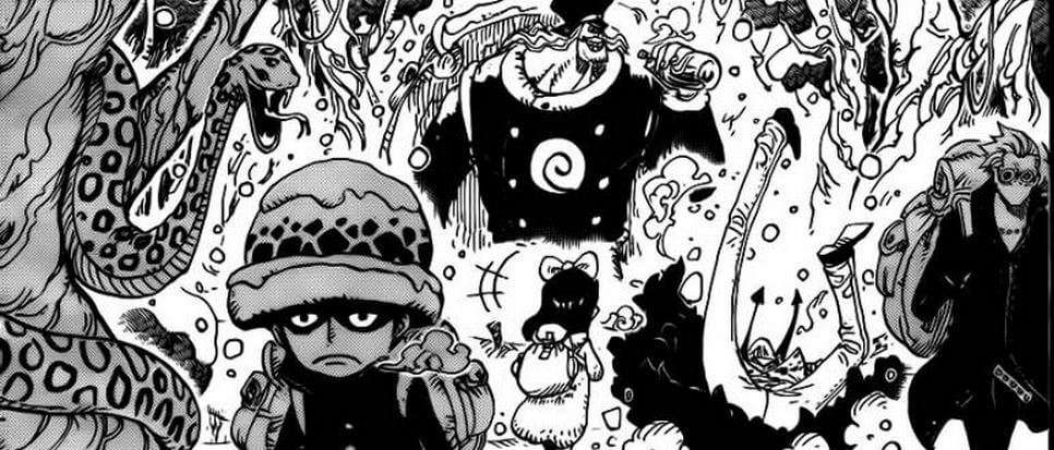 Manga One Piece Capítulo 763