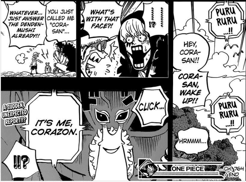 Manga One Piece Capítulo 764