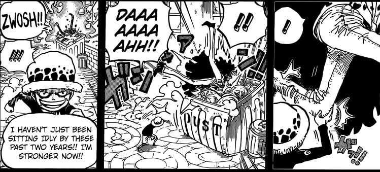 Manga One Piece Capítulo 764