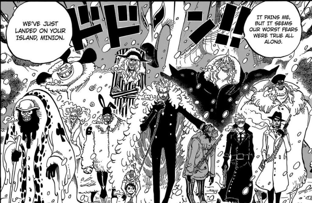 Manga One Piece Capítulo 766