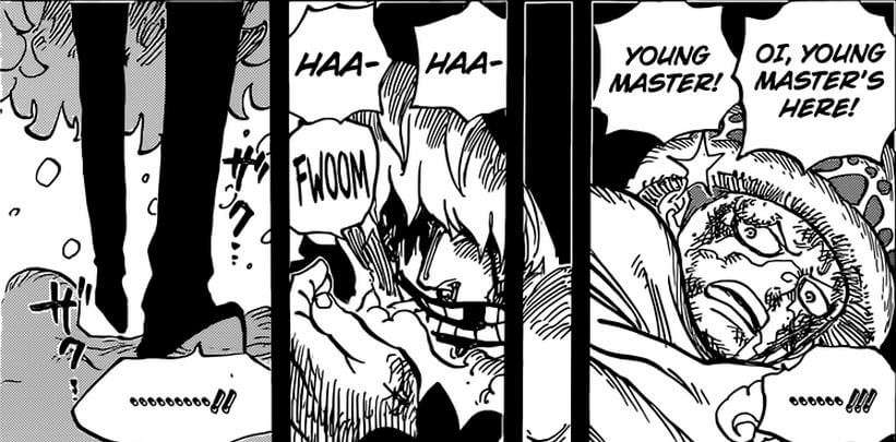 Manga One Piece Capítulo 767