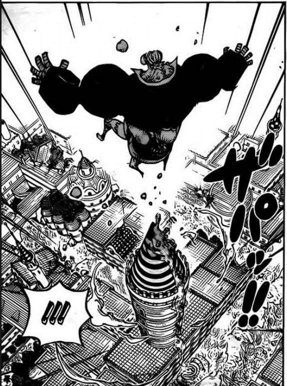 One Piece 775 - Franky Luta Senor