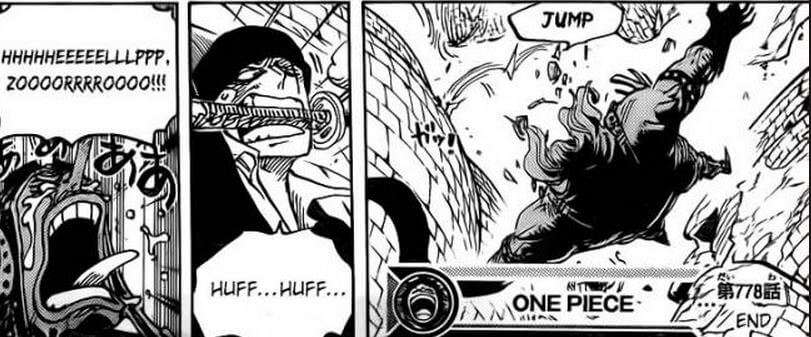 One Piece - Capítulo 778