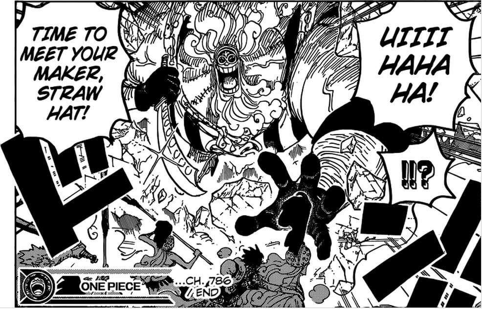 One Piece - Capítulo 786