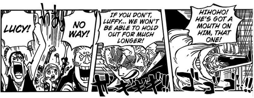 One Piece - Capítulo 789