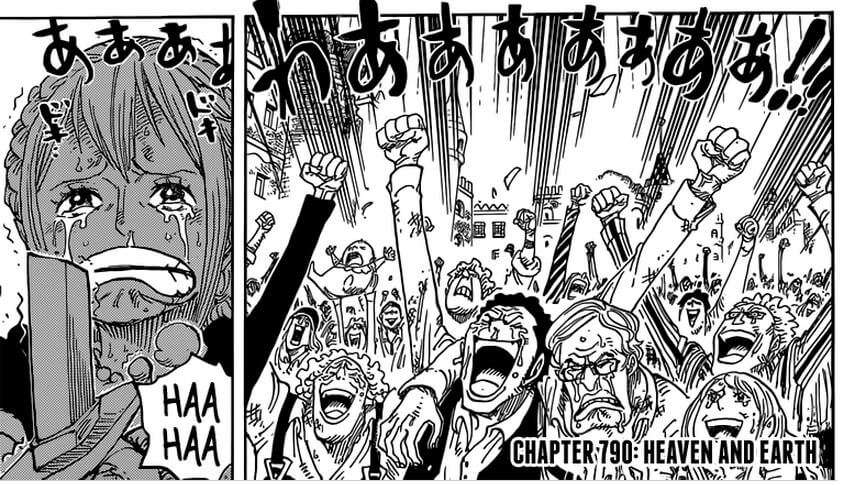 One Piece - Capítulo 790