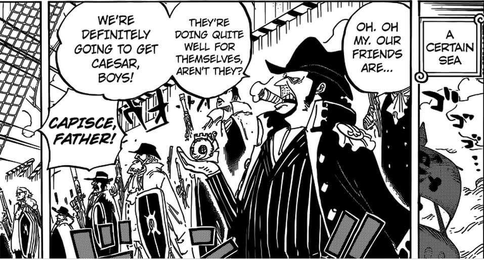 One Piece 793 Capone Bege