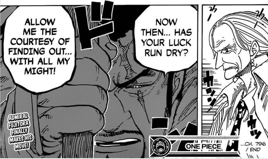 One Piece - Capítulo 796