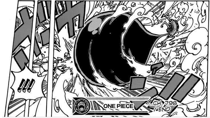 One Piece | Capítulo 798