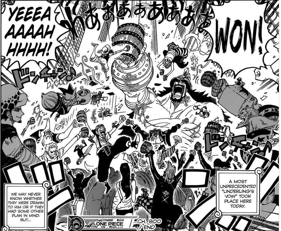 One Piece 800 Banquete