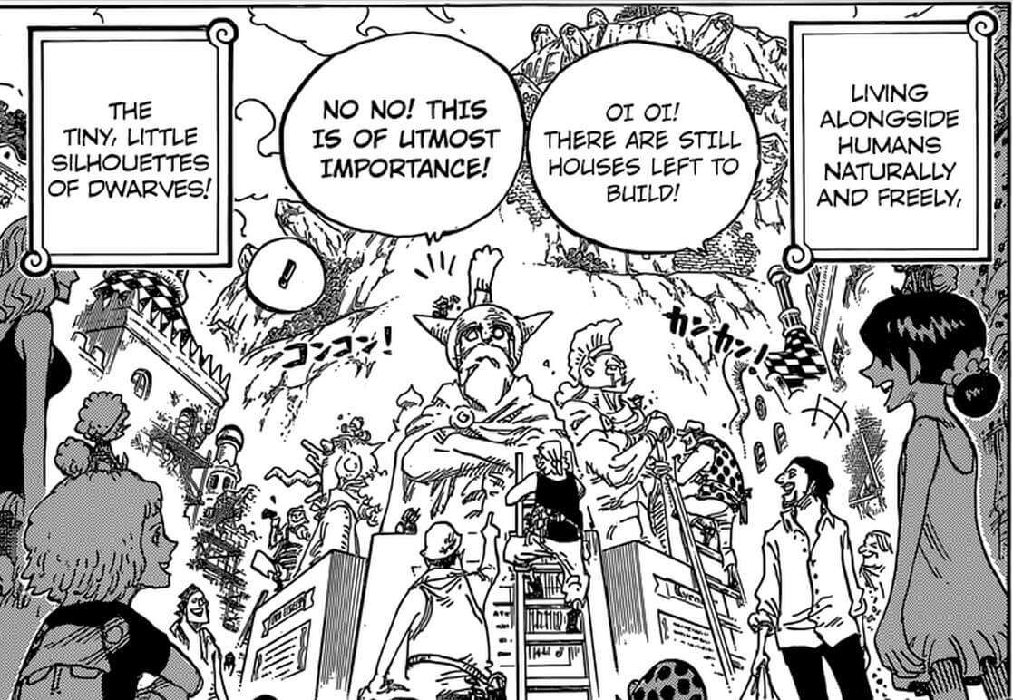 Manga One Piece Capitulo 801 Ptanime