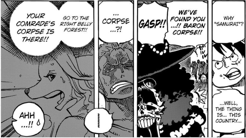 Manga One Piece Capitulo 807 Ptanime