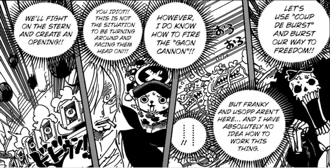 One Piece | Capítulo 807