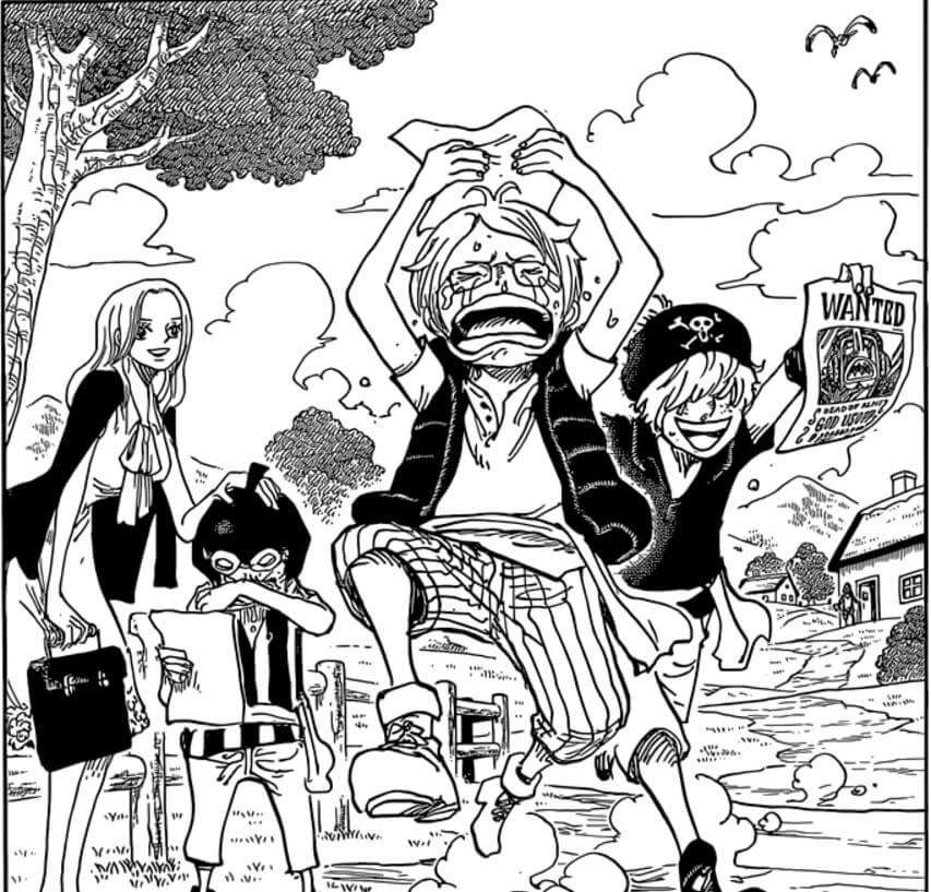 One Piece | Capítulo 808