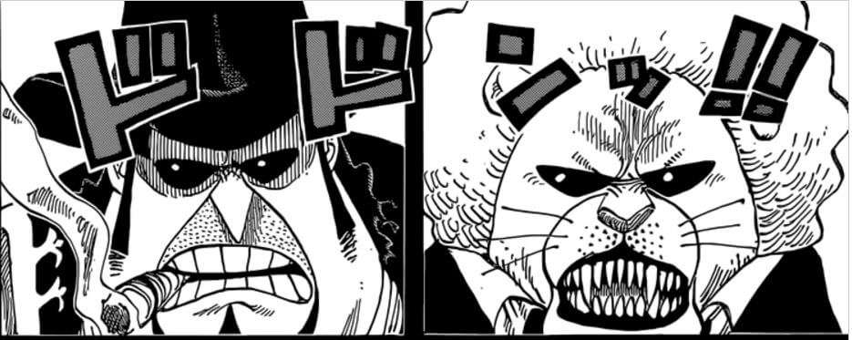 One Piece 812 Capone Pekoms