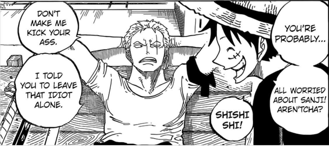 One Piece 815 Zoro