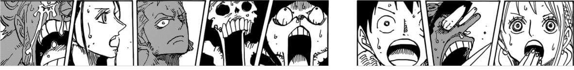 One Piece 816 Mugi React