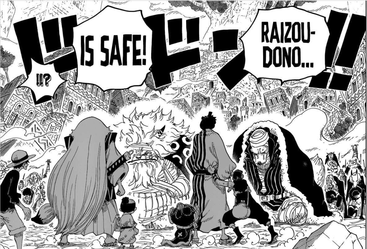 One Piece 816 Raizou