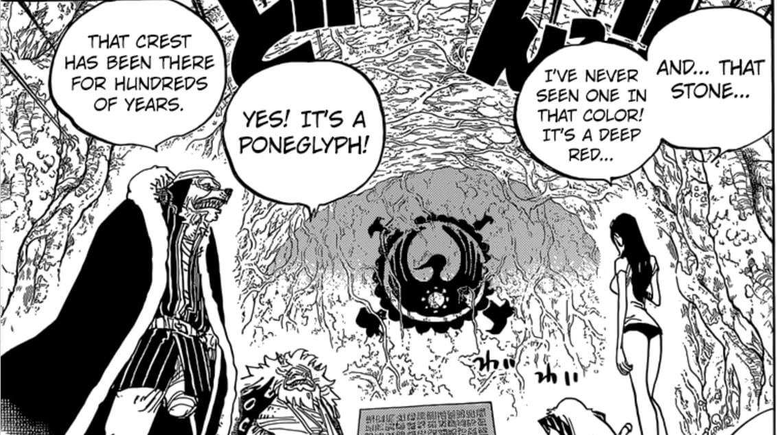 One Piece 817 Poneglyph