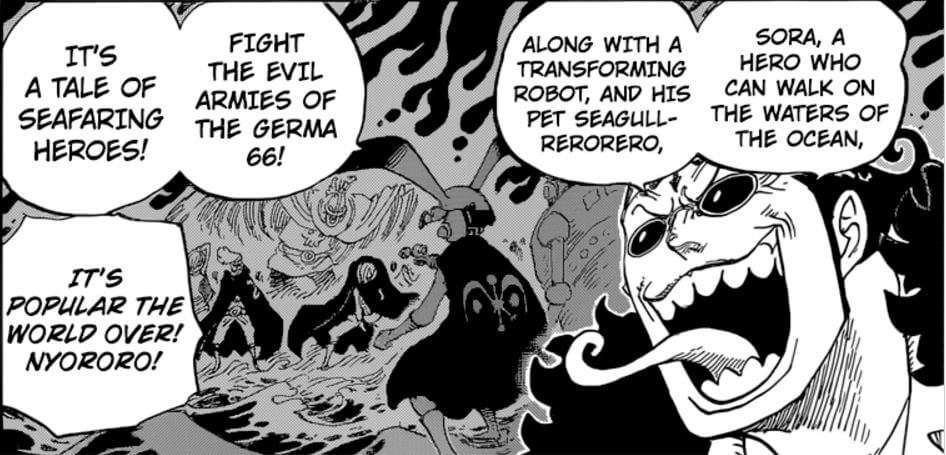One Piece Capítulo 826