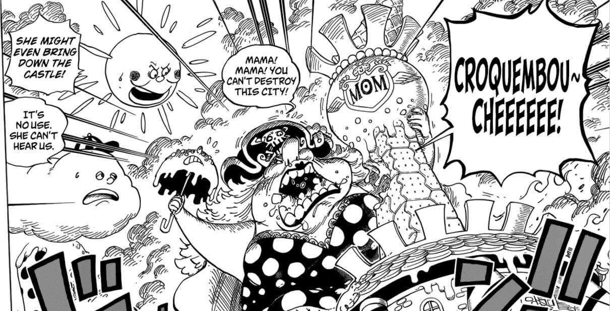 One Piece 829 Big Mom Caracterizacao